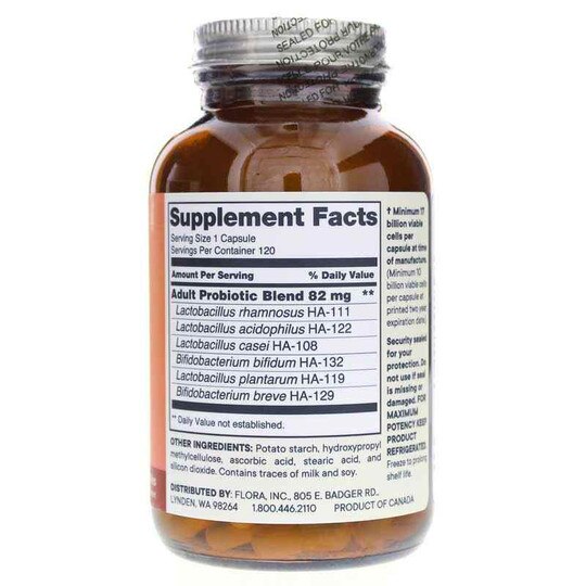 Adult's Probiotic 17 Billion Cells, FL